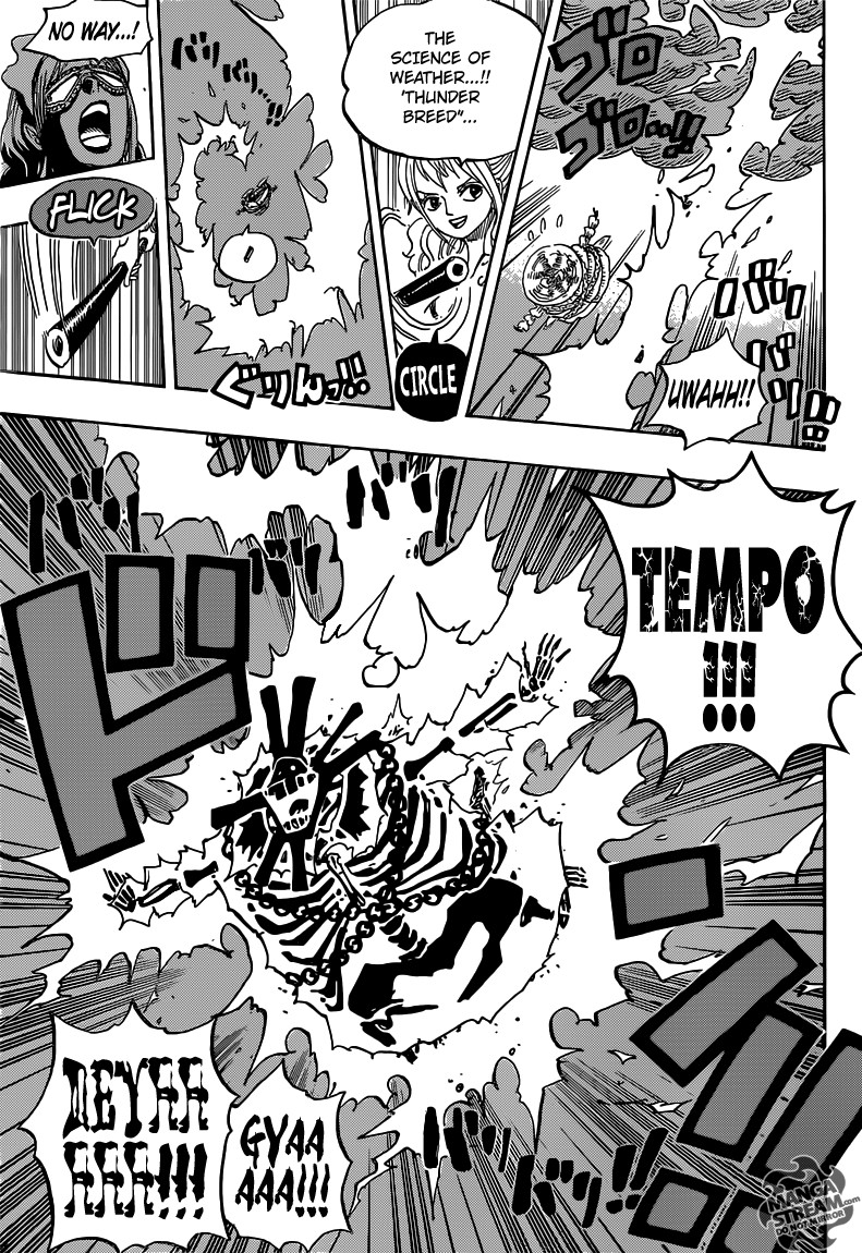 One Piece Chapter 695 15